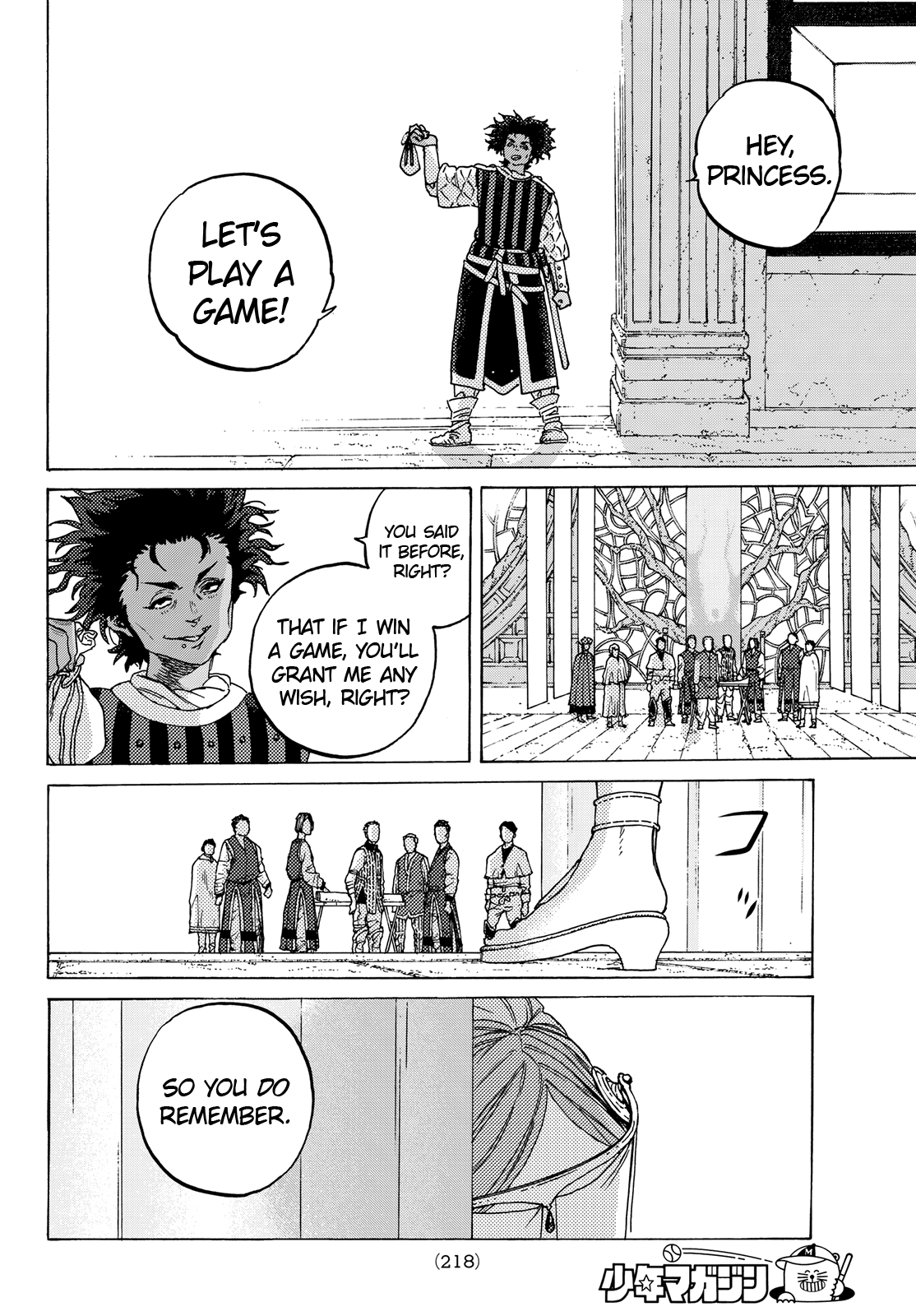 Fumetsu no Anata e Chapter 89 14